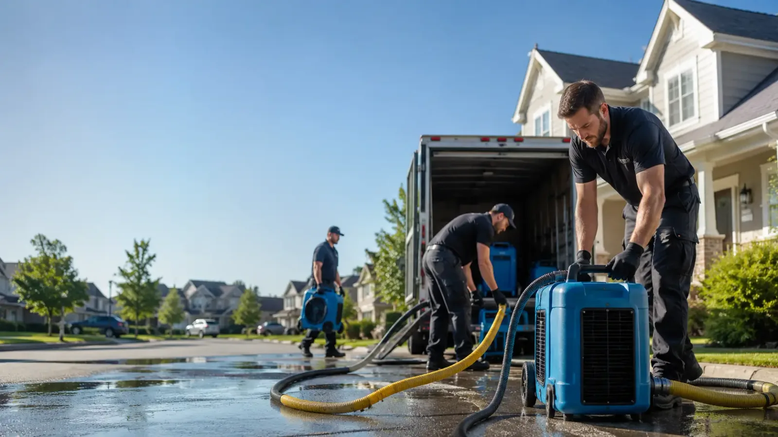 Water Damage Mitigation in Marilla, NY